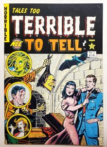 Tales Too Terrible to Tell #2 (March 1991, NEC) 8.0 VF