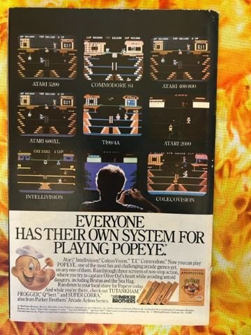 Captain America #294 (1984) - VF/NM