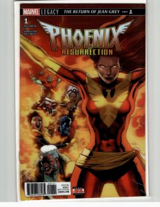 Phoenix Resurrection: The Return of Jean Grey #1 (2018)