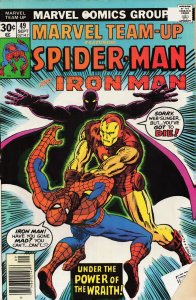 Marvel Team-Up #49 (1976) Iron Man
