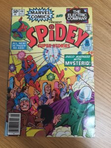 Spidey Super Stories #46 Newsstand Edition (1980)