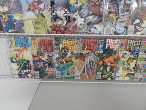 Alpha Flight 1-92 Complete Run W/ Annuals #1,2!! Avg FN Condition!