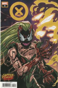 X-Men # 9 Carnage Forever Variant Cover NM Marvel 2022 [E7]
