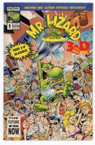 Mr. Lizard 3-D Special #1 Now Comics VF