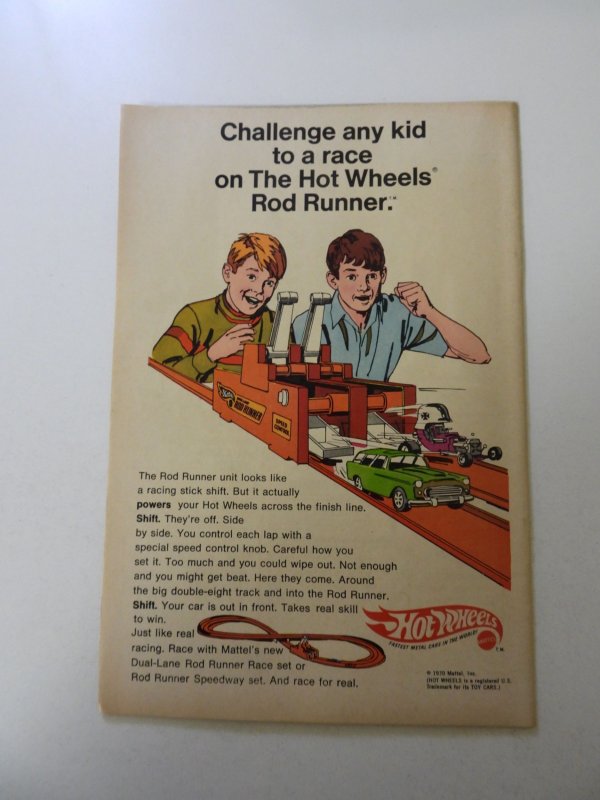 The Flash #198 (1970) VF condition