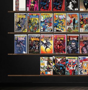 Huge Lot 150+ Comics with Detective Comics, Deathstroke The Terminator & More!