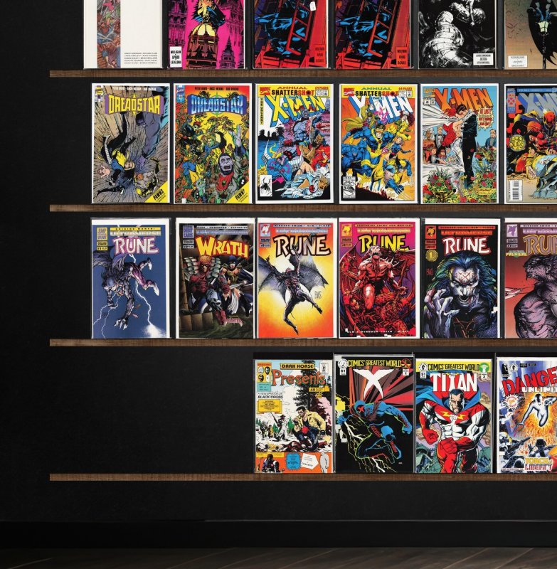 Huge Lot 150+ Comics with Detective Comics, Deathstroke The Terminator & More!