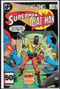 World's Finest Comics #318 (1985) Superman and Batman
