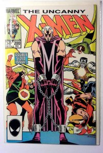 Uncanny X-Men #200 1985 Marvel Cyclops Wolverine Colossus Nightcrawler Comic