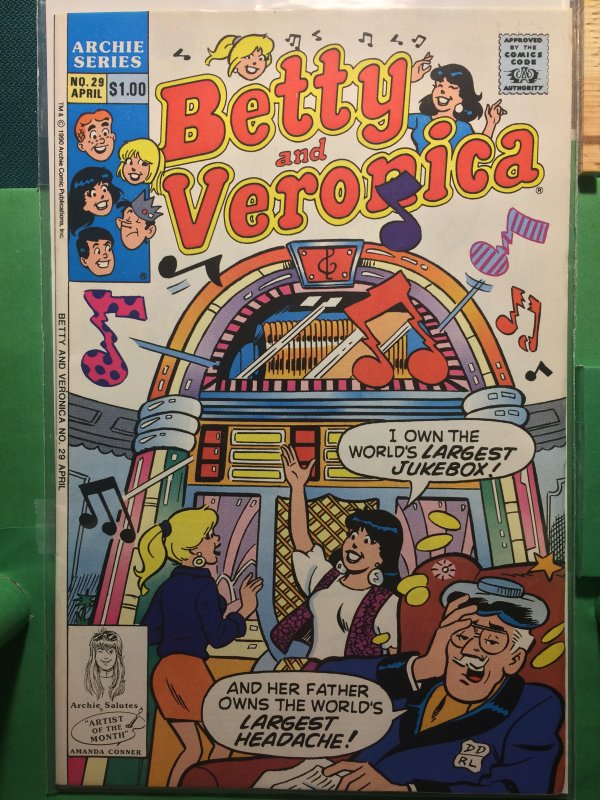 Betty and Veronica #29