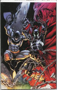 Batman/Spawn Booth Cover (2023)