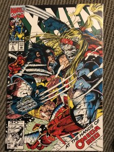 X-Men #5 : Marvel 2/92 NM-; 2nd appearance OMEGA RED, Jim Lee art