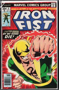 Iron Fist #8 (1976) Iron Fist