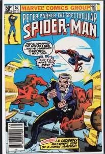The Spectacular Spider-Man #57 (1981) Spider-Man
