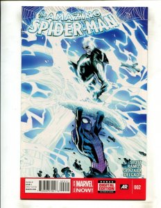 AMAZING SPIDER-MAN #2 (9.2 OB) HUMBERTO RAMOS!! 2014