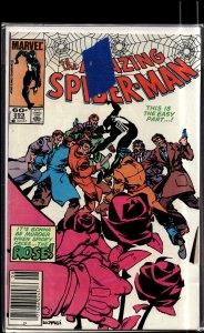 The Amazing Spider-Man #253 (1984) Spider-Man [Key Issue]