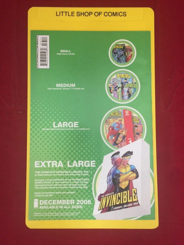 Invincible #37 NM Robert Kirkman Ryan Ottley Amazon Prime