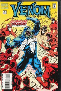 Venom: Carnage Unleashed #2 (1995) Venom