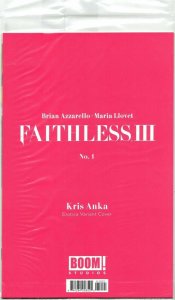 Faithless III #1 Kris Anka Variant Boom! Studios 2022   844284008525