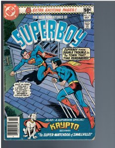 New Adventures of Superboy #10 (1980)