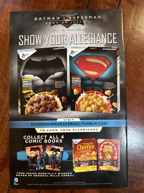 Justice League of America #8 (2016)