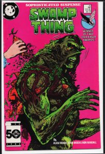 The Saga of Swamp Thing #43 (1985) Swamp Thing