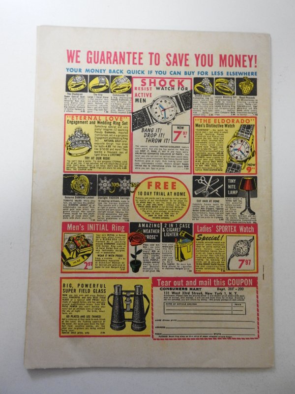 Crime SuspenStories #7 (1951) VG+ Condition