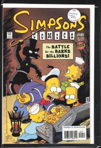 Simpsons Comics #102 (2005) The Simpsons