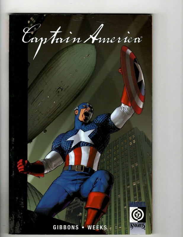 Captain America Cap Lives Vol. # 4 Marvel Comics TPB Graphic Novel Book EJ8