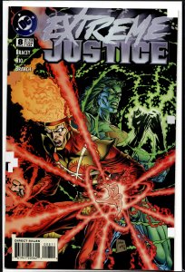 Extreme Justice #8 (1995) Firestorm