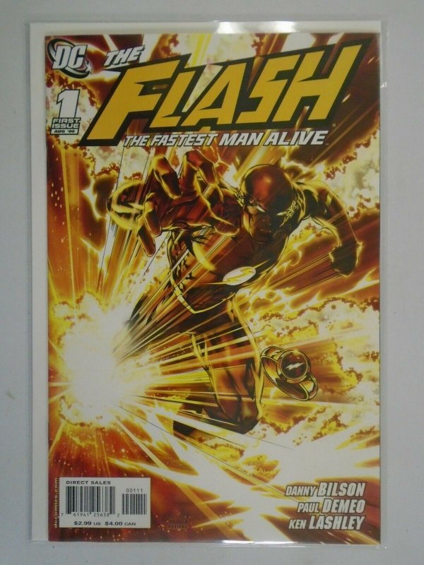 Flash Fastest Man Alive #1 6.0 FN (2006)