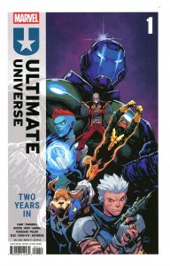 Ultimate Universe Two Years In #1 2025 Ryan Stegman Cover A Marvel Comics EB122