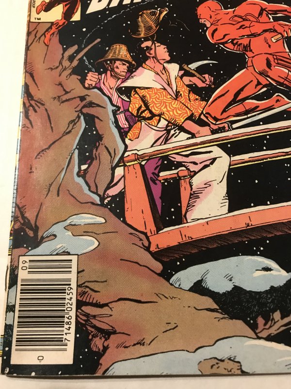 Daredevil #198 : Marvel 9/83 Fn/VF; Bullseye gets Adamantium, NEWSSTAND