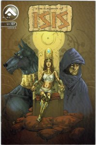 Legend of Isis #7 Madrigal Variant NM