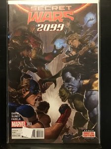 Secret Wars 2099 #3 (2015)