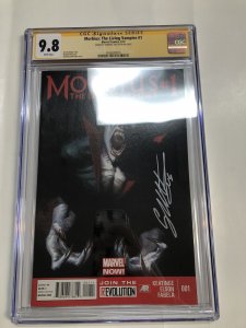 Morbius : The Living Vampire (2013) # 1 (CGC SS 9.8) Signed Gabriele Dell'otto