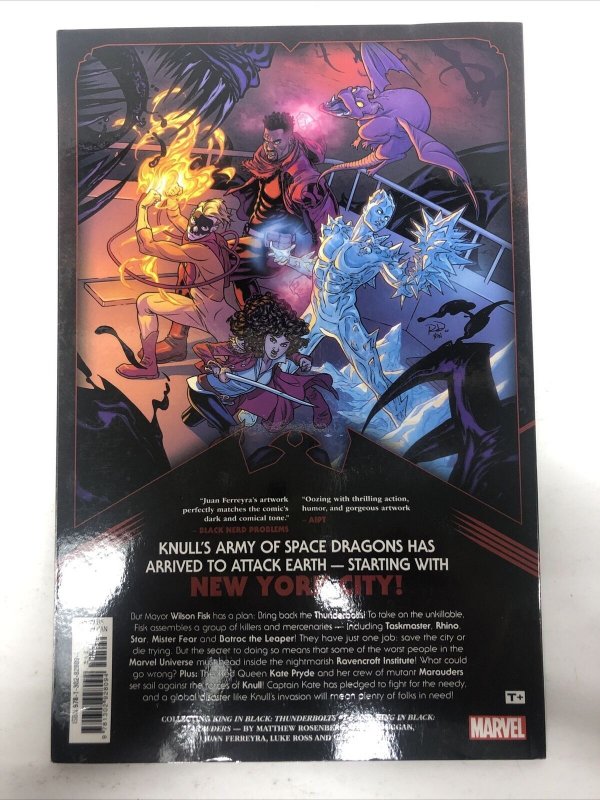 King In Black Thunderbolts (2021) TPB Collecting # 1-3 Rosenberg•Duggan•Ferreyra