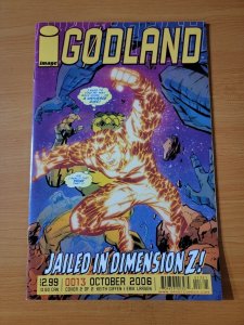 Godland #13 ~ NEAR MINT NM ~ 2006 Image Comics