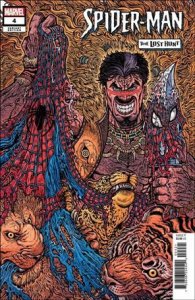 Spider-Man: The Lost Hunt 4-B Maria Wolf Cover VF/NM