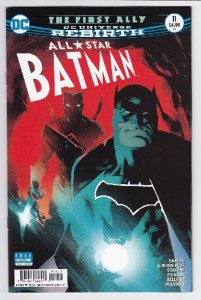 ALL STAR BATMAN (2016 DC) #11 CVR A RAFAEL ALBUQUERQUE