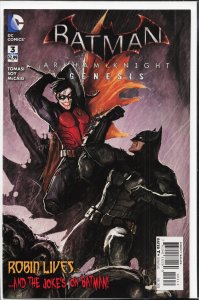 Batman: Arkham Knight: Genesis #3 (2015) Batman