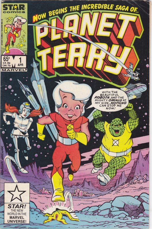 Planet Terry #1 variant