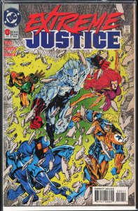 Extreme Justice #0 (1995) Amazing Man