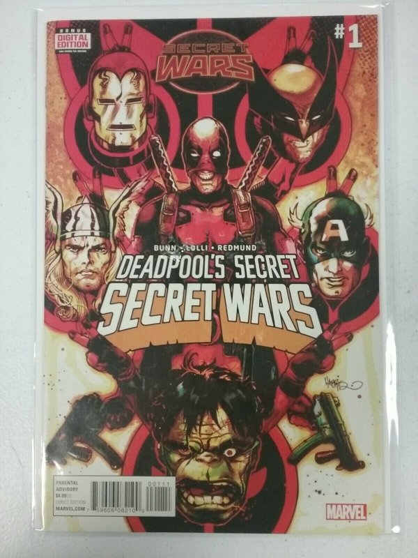 DEADPOOL'S SECRET: SECRET WARS #1 MARVEL COMIC NW94