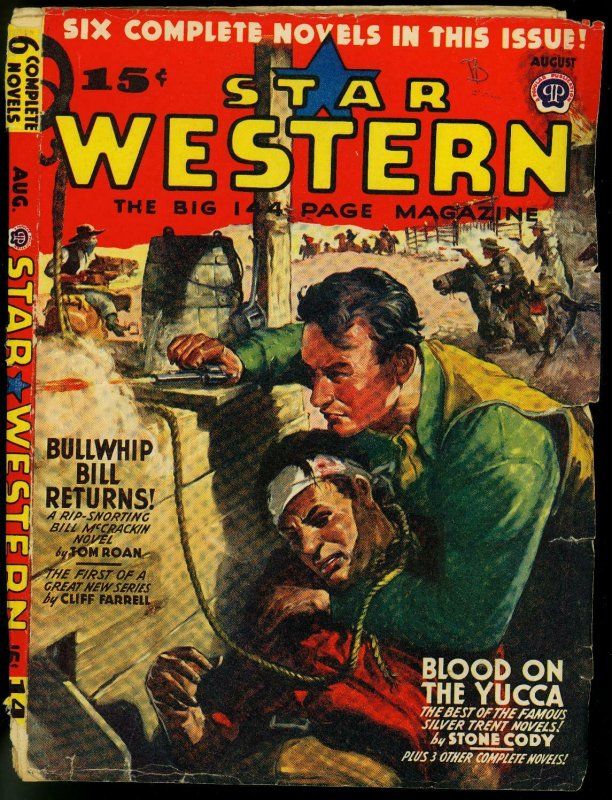 PULP PROOF-STAR WESTERN 08/3? ART LAWSON ESTATE