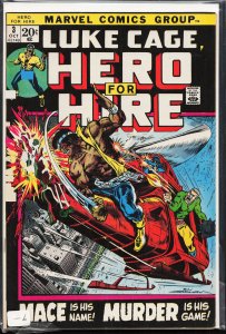 Hero for Hire #3 (1972) Luke Cage [Key Issue]