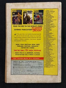 CLASSICS ILLUSTRATED #101 WILLIAM TELL 1952 VG/FN