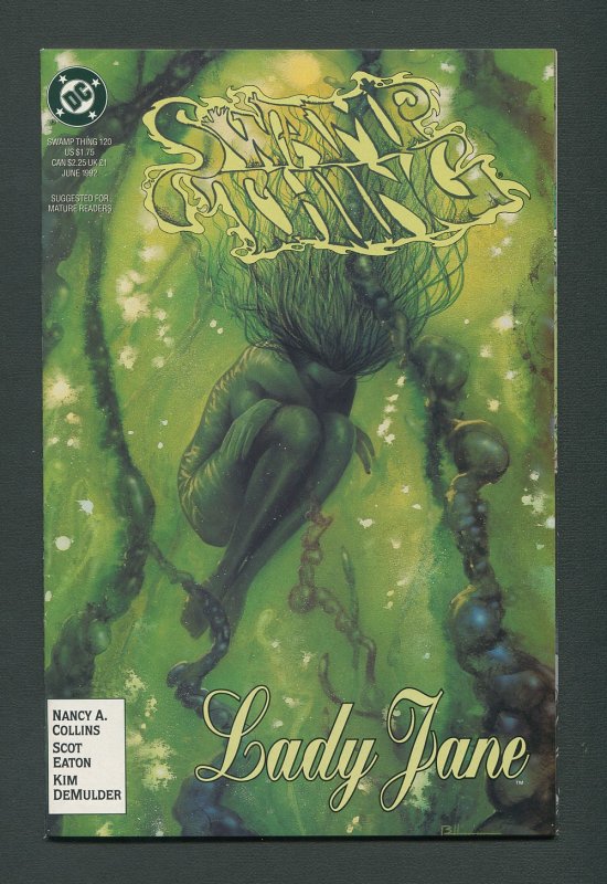 Swamp Thing #120  (2nd Series) 9.0 VFN/NM   June 1992