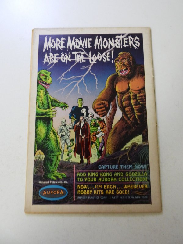 Showcase #53 (1964) GD/VG condition 1 1/2 cumulative spine split