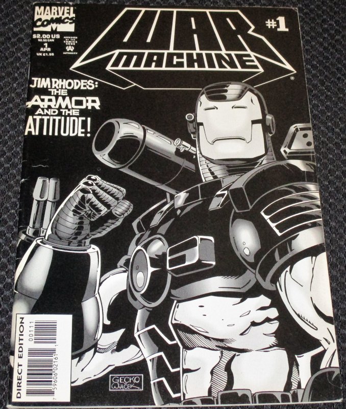 War Machine #1 (1994)